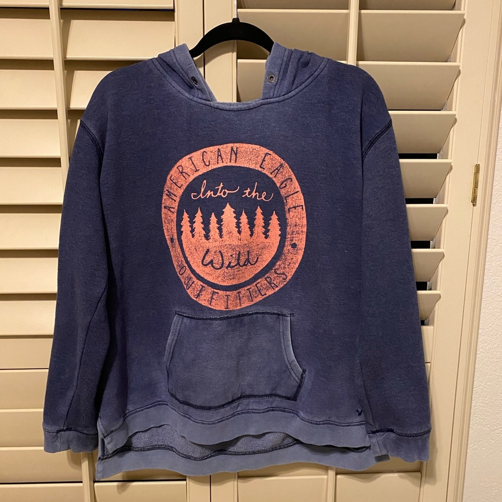American Eagle Lightweight Hoodie